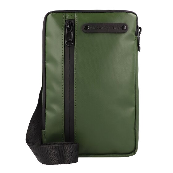Greenburry Upcycled Tarpaulin Mini Bag Umhängetasche 14 cm