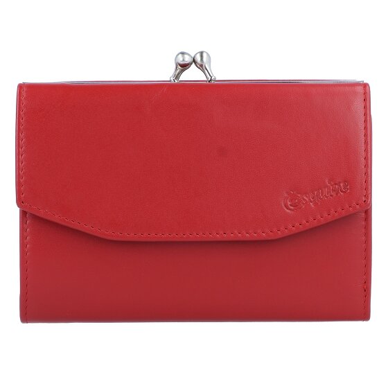 Esquire New Silk Geldbörse Leder 13 cm