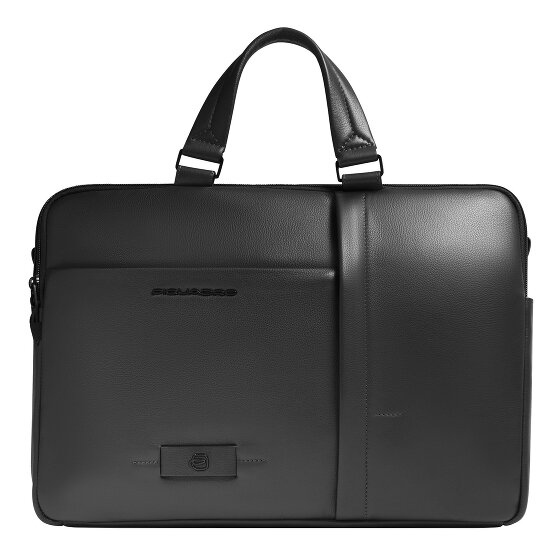 Piquadro Russel Aktentasche RFID Schutz Leder 40 cm Laptopfach