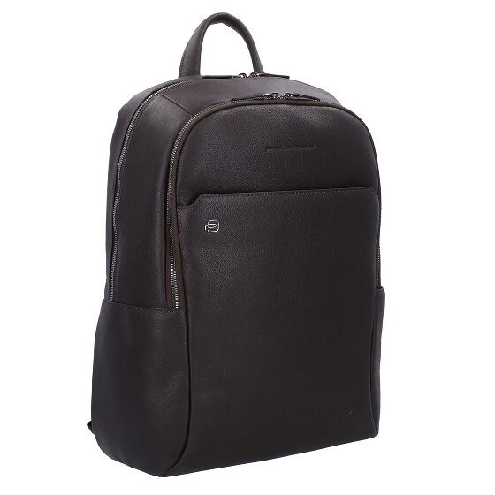 Piquadro Black Square Rucksäcke Leder 44 cm Laptopfach