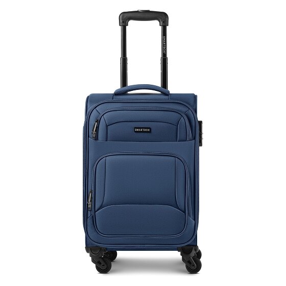 Smartbox Edition 04 4 Rollen Kabinentrolley 55 cm mit Dehnfalte