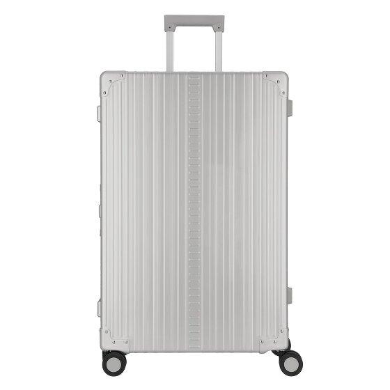 Aleon Traveler Macro 4-Rollen Trolley 77 cm mit Kleidersack