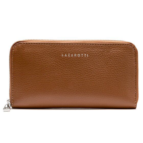 Lazarotti Milano Leather Geldbörse Leder 20 cm