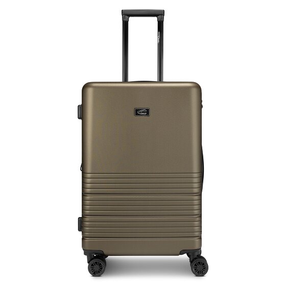 camel active Hanoi 4 Rollen Trolley M 65 cm mit Dehnfalte