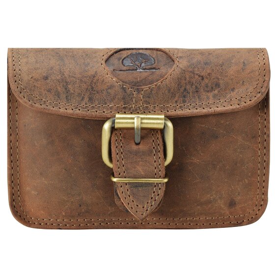 Greenburry Vintage Gürteltasche Leder 14,5 cm