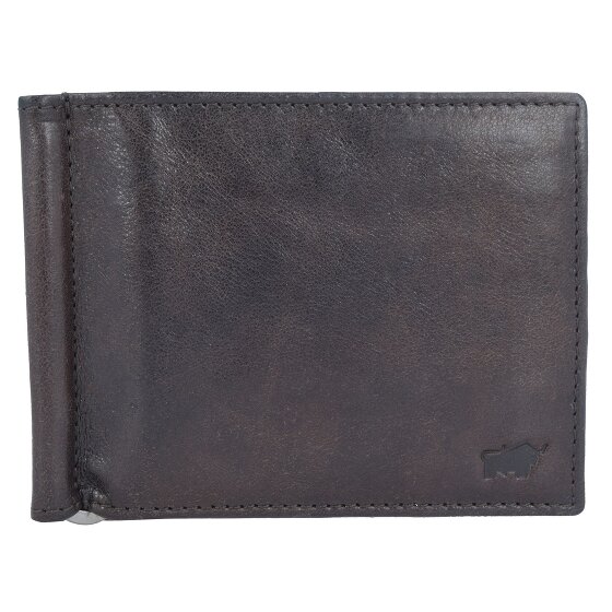 Braun Büffel Arezzo Kreditkartenetui RFID Leder 12 cm