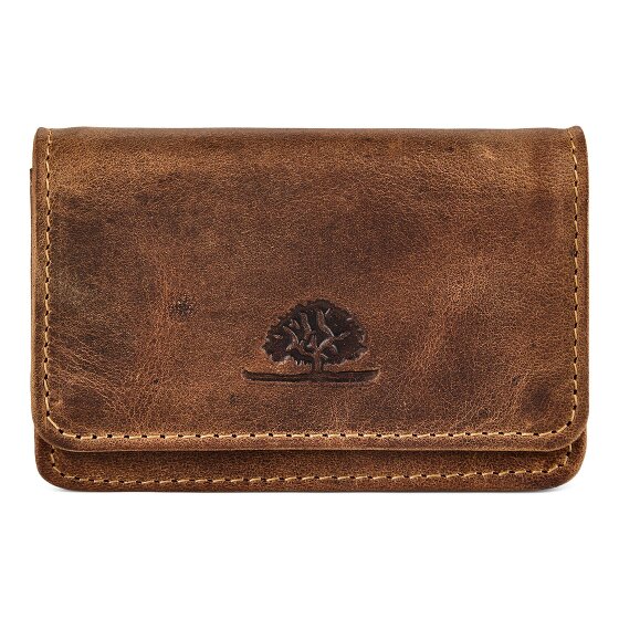 Greenburry Vintage Geldbörse RFID Schutz Leder 10 cm