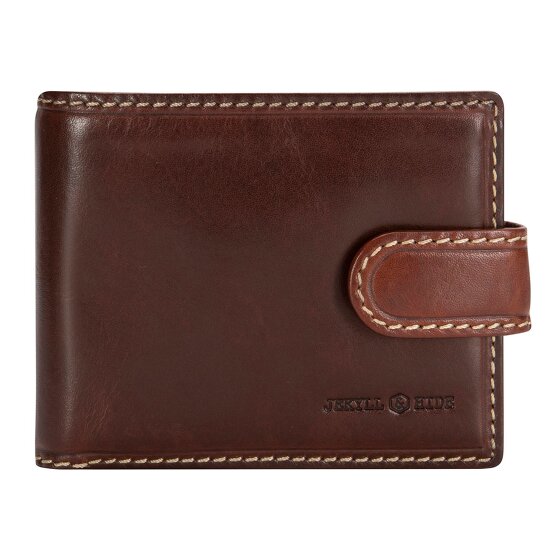 Jekyll & Hide Norwegian Geldbörse RFID Schutz Leder 12 cm