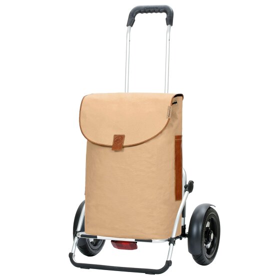 Andersen Shopper Royal Shopper Plus Saira Einkaufstrolley 60 cm mit Lufträdern