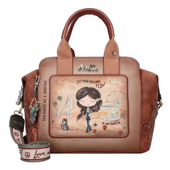 Anekke Peace & Love Handtasche 31 cm