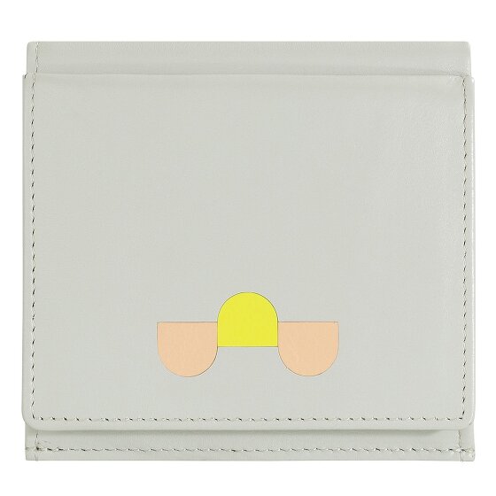 DuDu Geldbörse Leder 9,5 cm