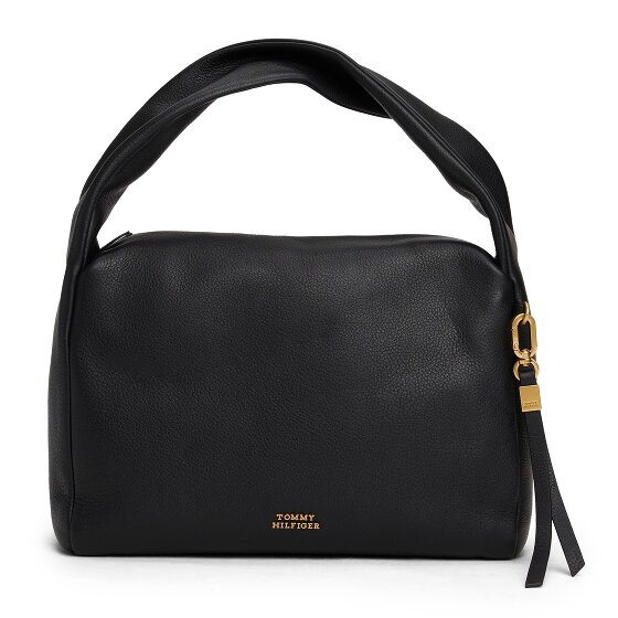 Tommy Hilfiger TH City Leather Schultertasche Leder 28 cm