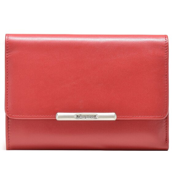 Esquire Helena Geldbörse I Leder 14 cm
