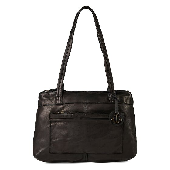 Harbour 2nd Urban Poets Schultertasche Leder 33 cm