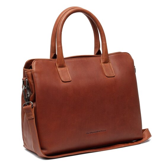 The Chesterfield Brand Valmonte Schultertasche Leder 32 cm