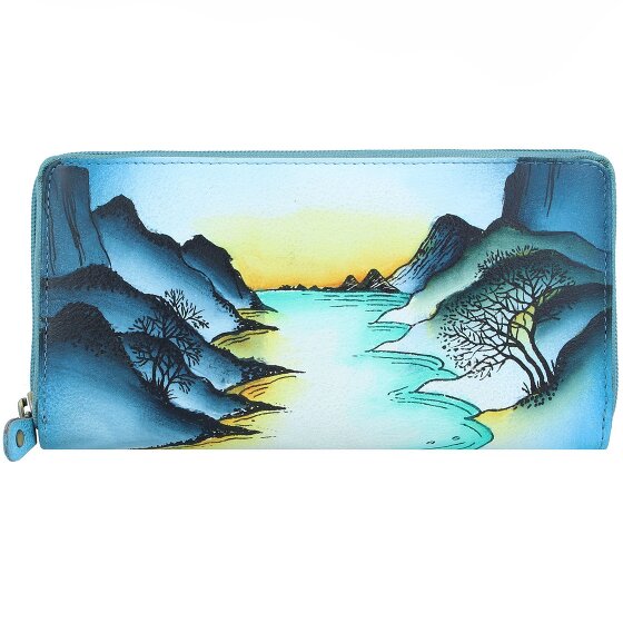 Greenland Nature Art+Craft Geldbörse RFID Leder 20 cm
