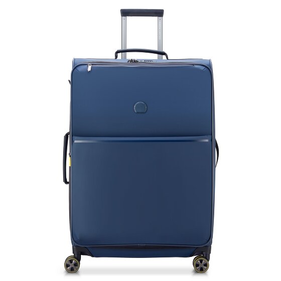 Delsey Paris Turenne Soft 4-Rollen Trolley 77 cm mit Dehnfalte