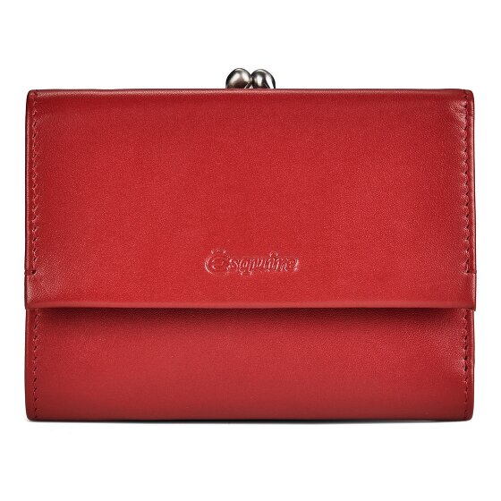 Esquire Silk Geldbörse Leder 12 cm