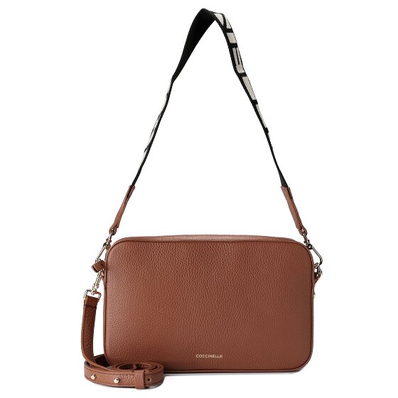 Coccinelle Teb Schultertasche Leder 25 cm