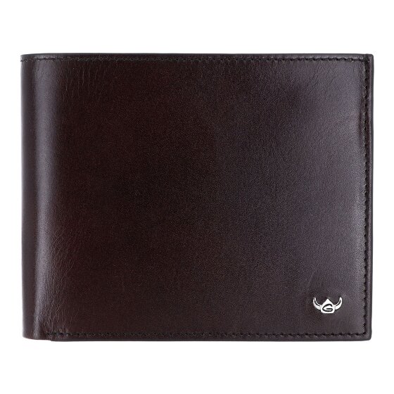 Golden Head Colorado Geldbörse RFID Schutz Leder 12.5 cm