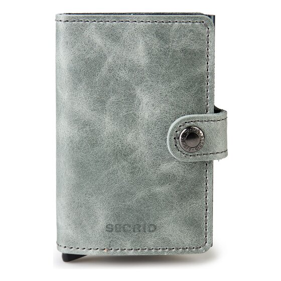Secrid Miniwallet Vintage Kreditkartenetui Geldbörse RFID Leder 6,5 cm