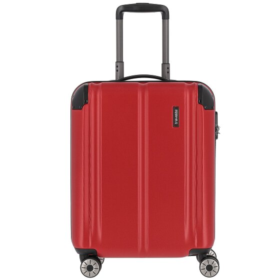 Travelite City S 4-Rollen Kabinentrolley 55 cm