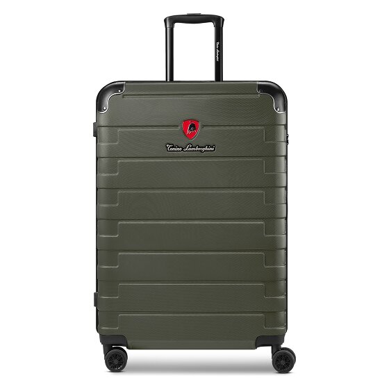 Tonino Lamborghini Milano 4 Rollen Trolley L 72 cm mit Dehnfalte