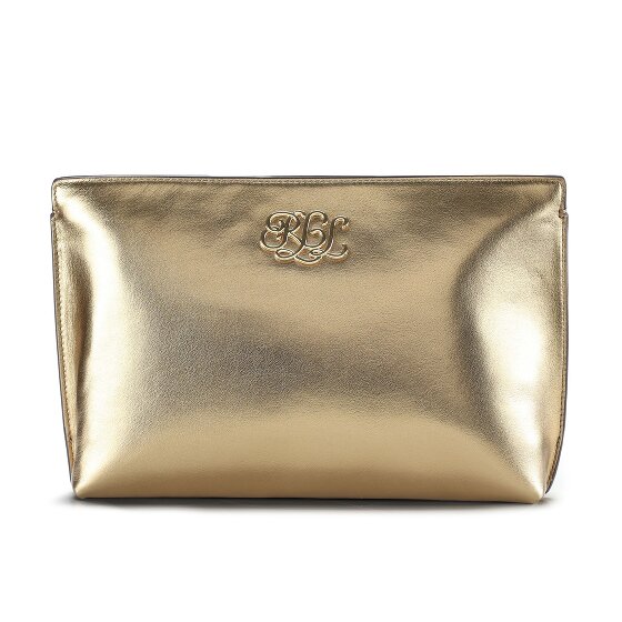 Lauren Ralph Lauren Top Clutch Tasche Leder 27 cm