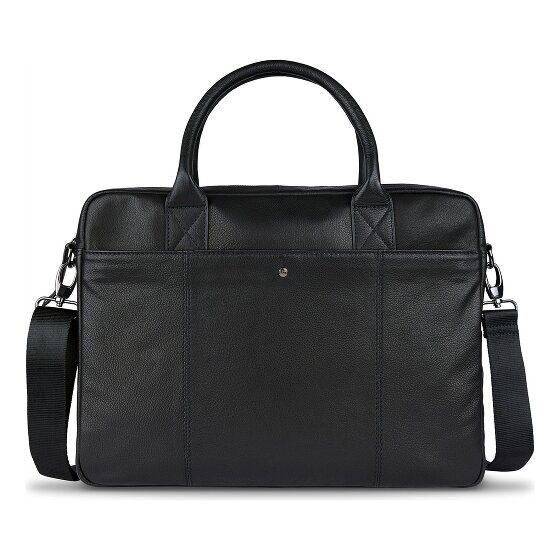 bugatti Black Magic Aktentasche Leder 36 cm