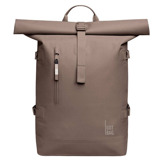 GOT BAG Rolltop 2.0 Monochrome Daypack 43 cm Laptopfach