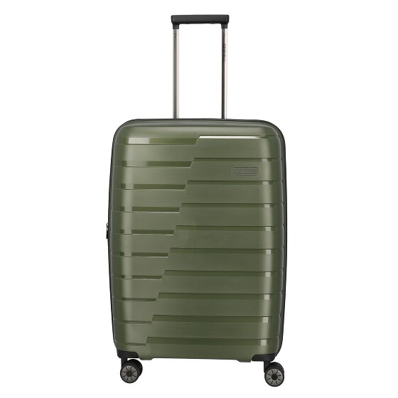 Travelite Air Base 4 Rollen Trolley M 67 cm mit Dehnfalte