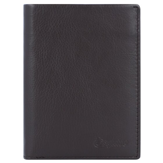 Esquire New Silk Geldbörse Leder 9 cm
