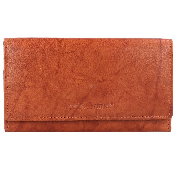 Greenburry Basic Geldbörse RFID Leder 17 cm