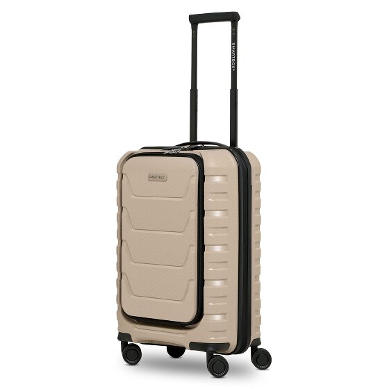Smartbox Edition 01 4 Rollen Kabinentrolley 55 cm Laptopfach