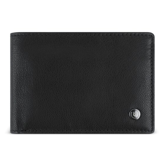 bugatti Black Magic Geldbörse Leder 10 cm
