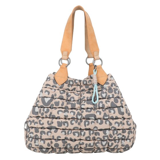 Fritzi aus Preußen Izzy Medium Limited Leo Camel Shopper Tasche 42 cm