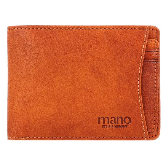 mano Don Pietro Geldbörse Leder 12 cm