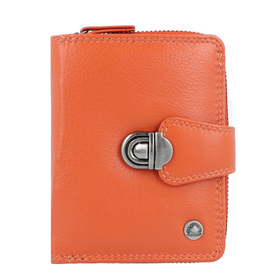 Greenburry Spongy Geldbörse Leder 9 cm