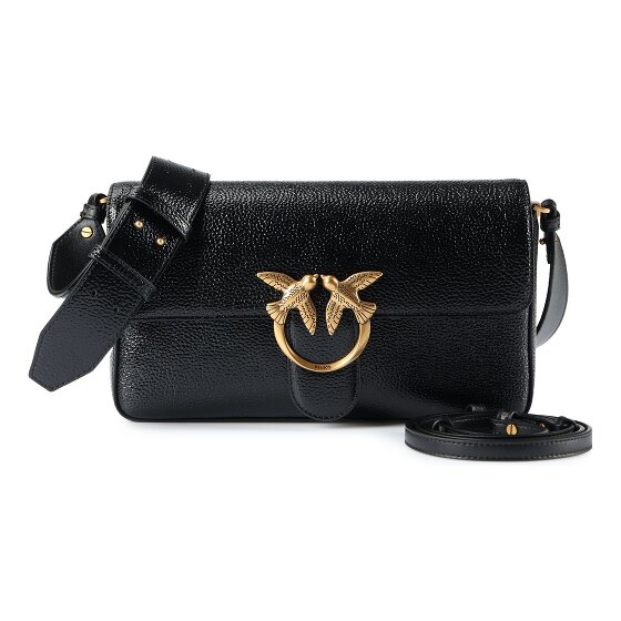 PINKO Love One Schultertasche Leder 27 cm