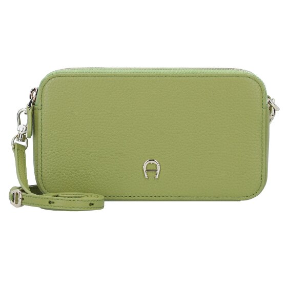 AIGNER Diadora Umhängetasche Leder 19 cm AIGNER Diadora Umhängetasche Leder 19 cm