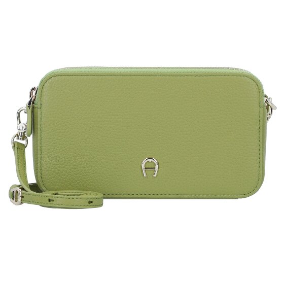 AIGNER Diadora Umhängetasche Leder 19 cm