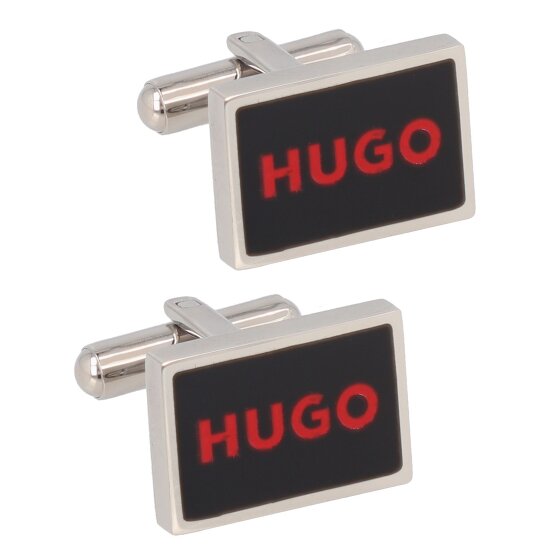 Hugo Manschettenknöpfe Edelstahl 1.5 cm Hugo Manschettenknöpfe Edelstahl 1.5 cm