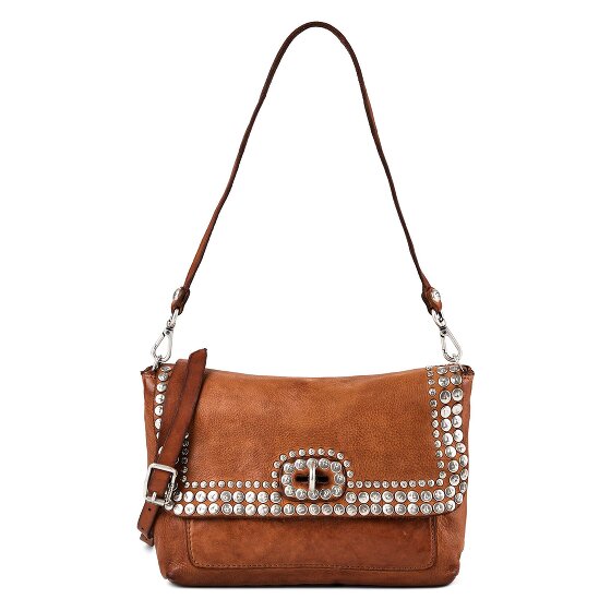 Campomaggi Schultertasche Leder 24 cm