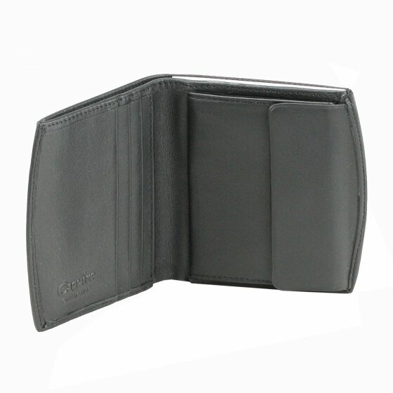 Esquire Logo Geldbörse Leder 9 cm