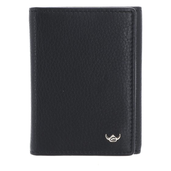 Golden Head Capri Geldbörse RFID Schutz Leder 10 cm