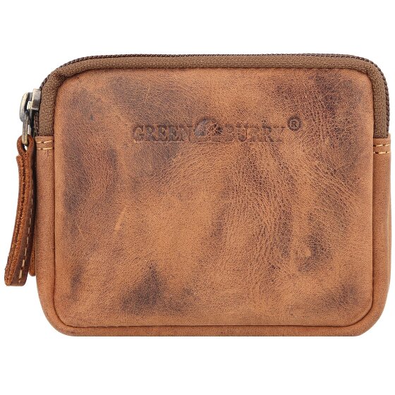 Greenburry Vintage Gürteltasche Leder 11 cm