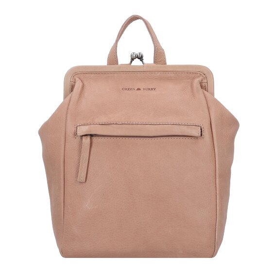 Greenburry Vintage washed City Rucksack Leder 27 cm