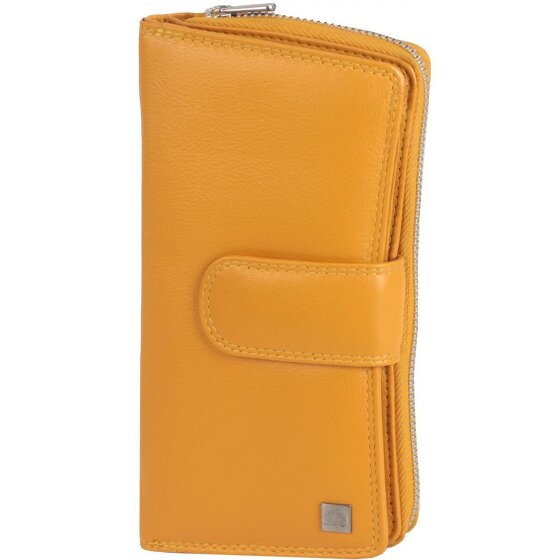 Greenburry Spongy Geldbörse Leder 9,5 cm