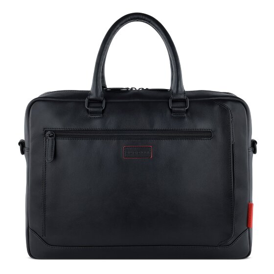 bugatti Clark Aktentasche Leder 40 cm