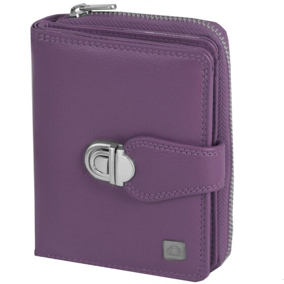 Greenburry Spongy Geldbörse Leder 9 cm